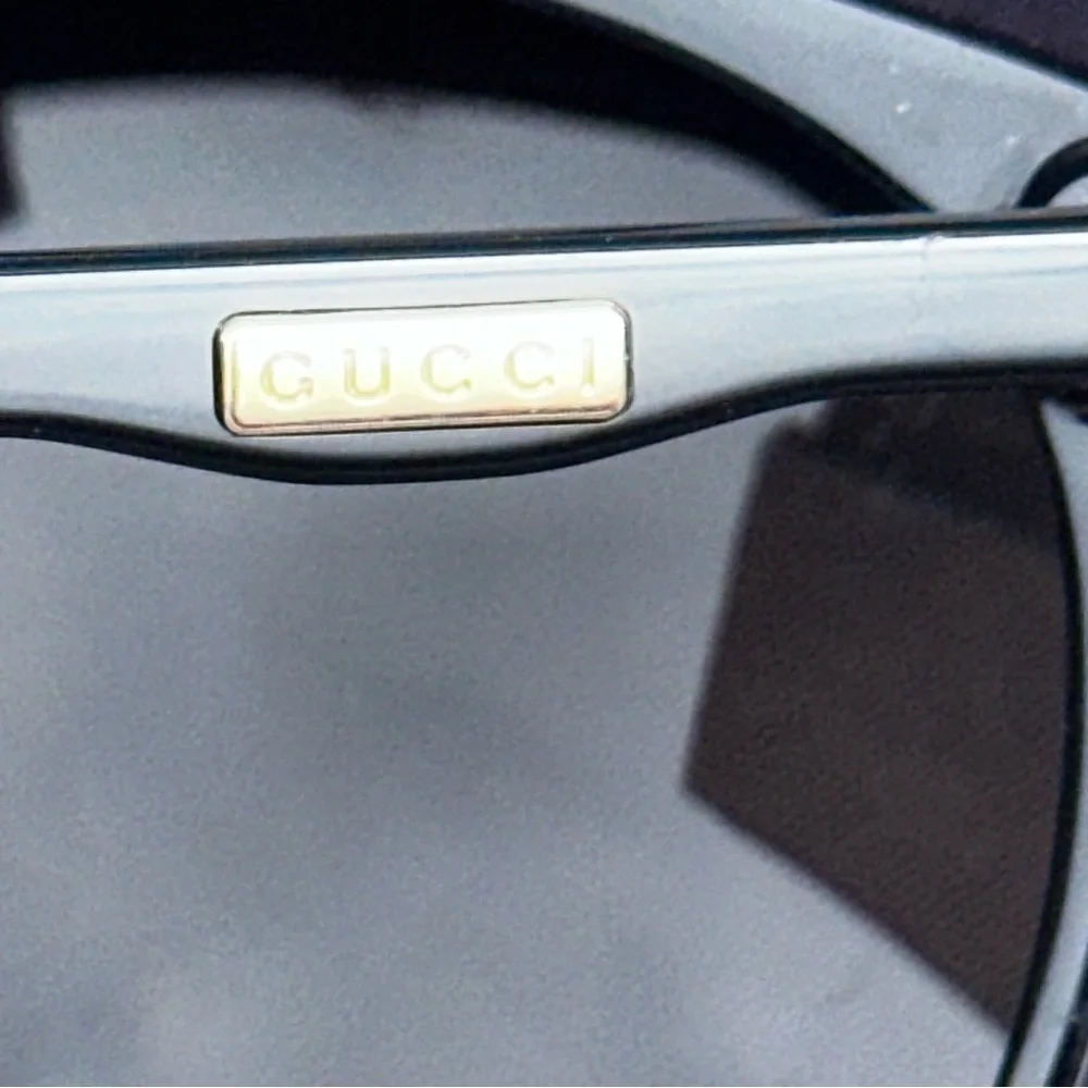 NEW GUCCI Acetate Frame Sunglasses GG0261SA in Black (Unisex) Authentic